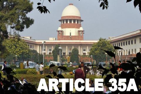 Hearing on Article 35-A deferred till 2nd week of January 2019